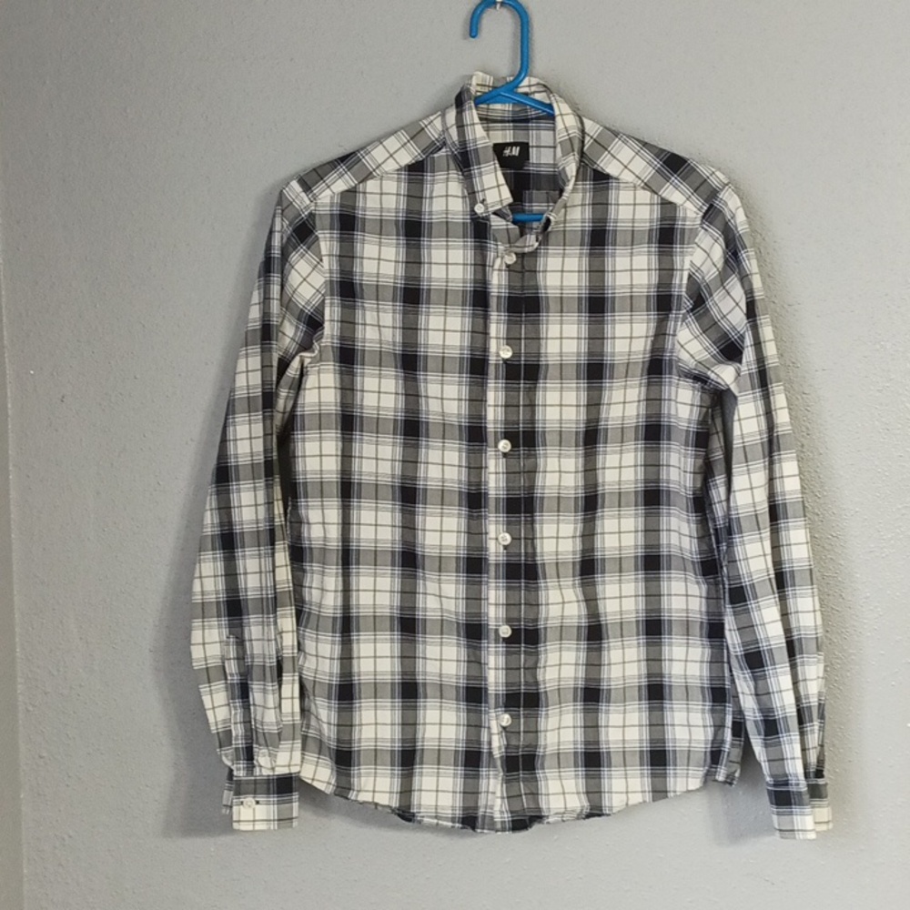 H&M Button Down Shirt Size Small